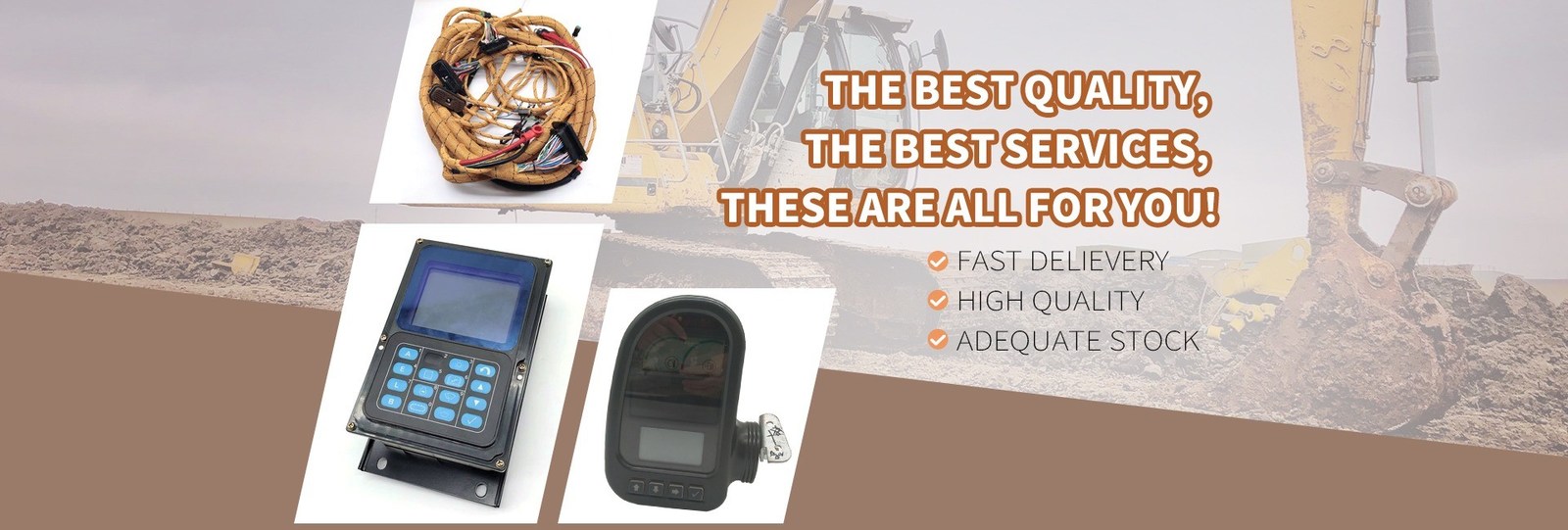 kwaliteit graafvervangstukken fabriek