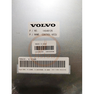 Van het Graafwerktuighydraulic controller control van VOLVO EC290Cl EC360CL de Eenheid VECU 14548126 voor Bouwmachines